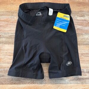 Performance Elite Series Womens 2XL Cycling Shorts Padded Black EL66 NWT